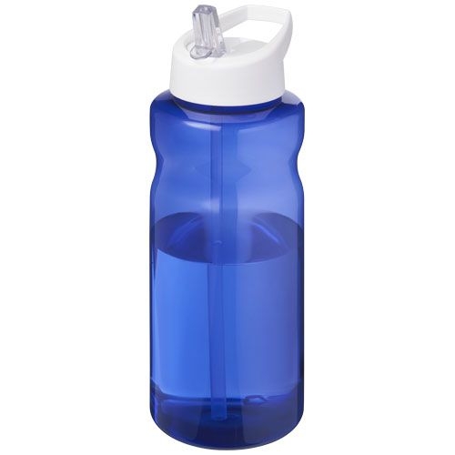 PF210179-5H2O Active® Eco Big Base 1L Sportflasche mit Ausgussdeckel _ blau_weiss