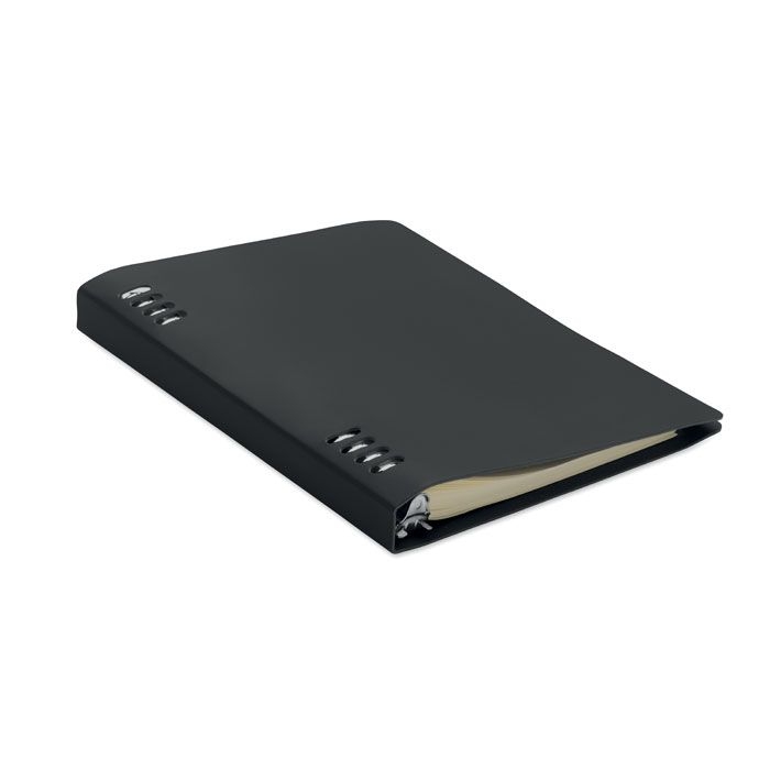 MO3102Spirable DIN A5 PU-Notizbuch