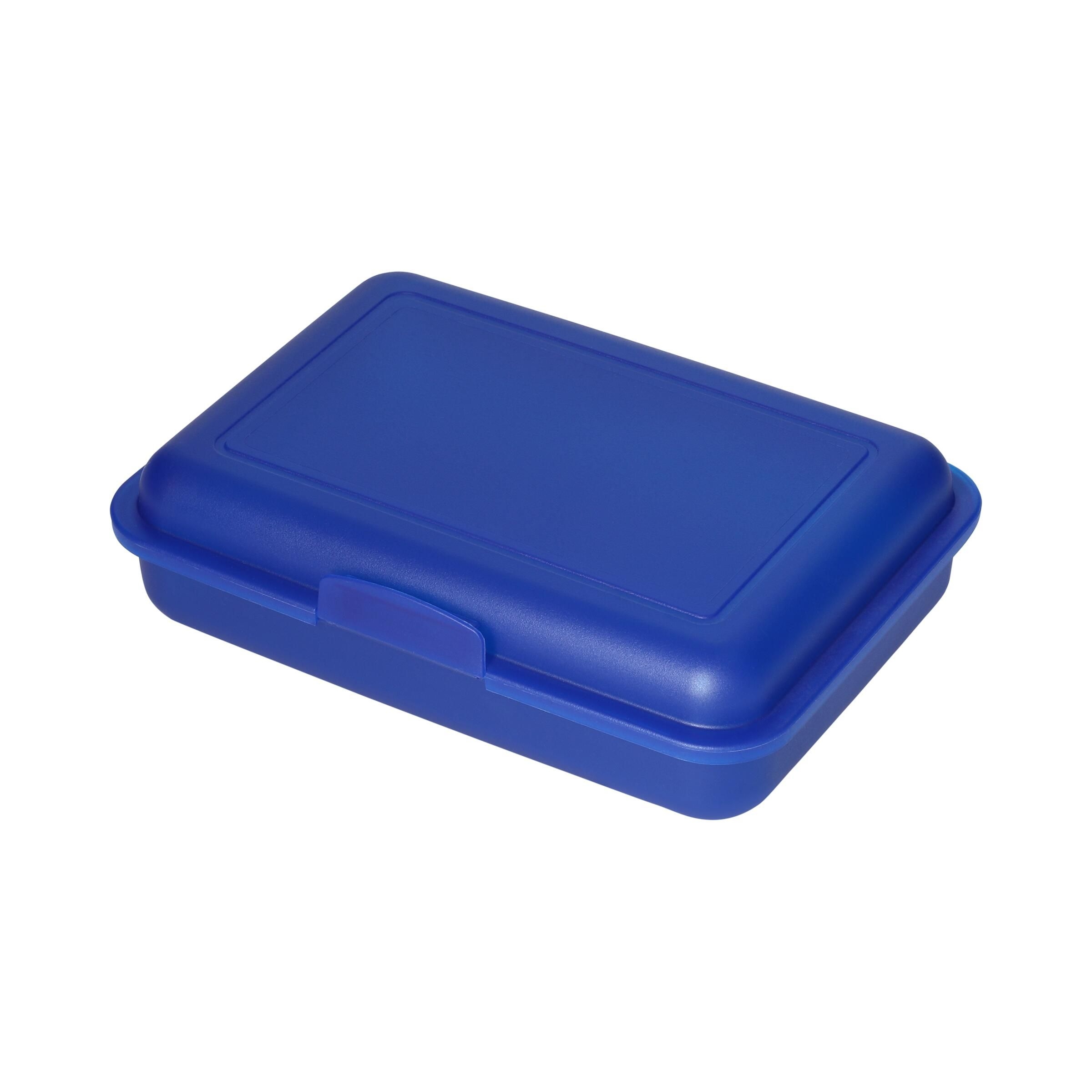 EL05268-4Vorratsdose _School-Box_ Junior_ trend-blau PP