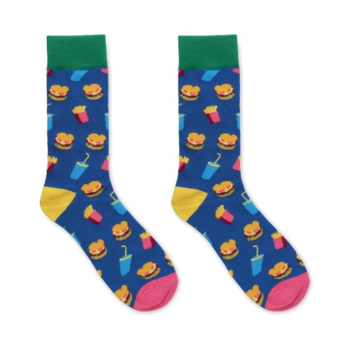 MO3100-37Funny M Socken 38-42_ koenigsblau