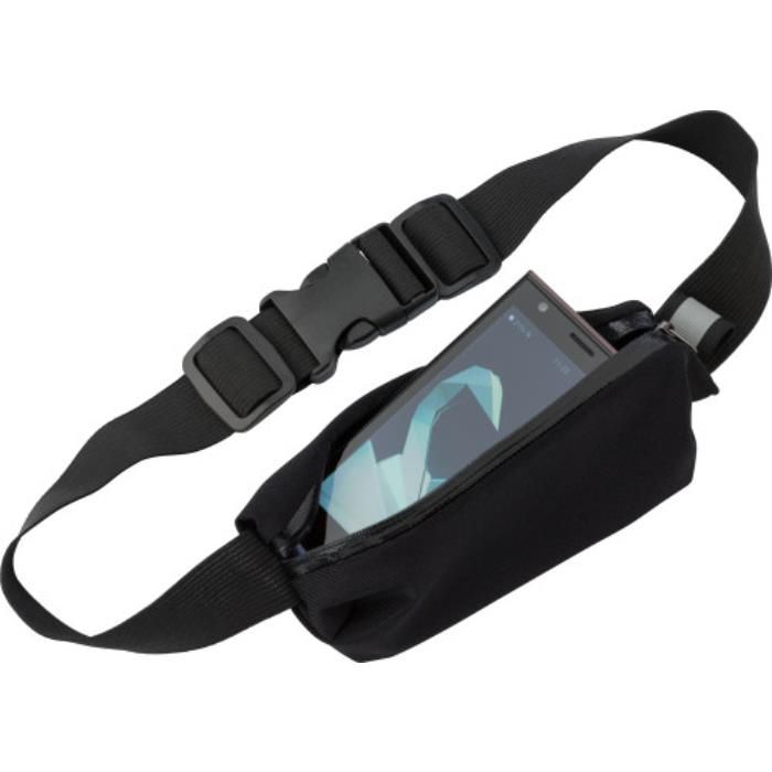 GI1838-01Guerteltasche aus Neopren Karolina_ Schwarz