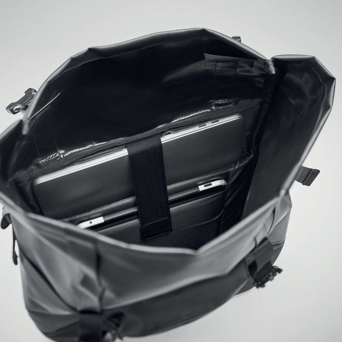 MO6939-03Jaya Bag Rolltop-Rucksack 50C-Plane_ schwarz