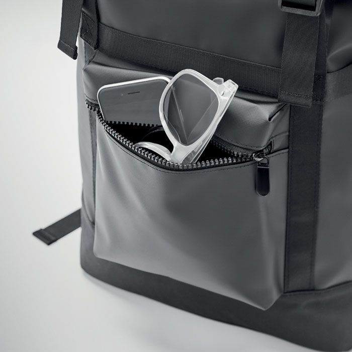 MO6939-03Jaya Bag Rolltop-Rucksack 50C-Plane_ schwarz
