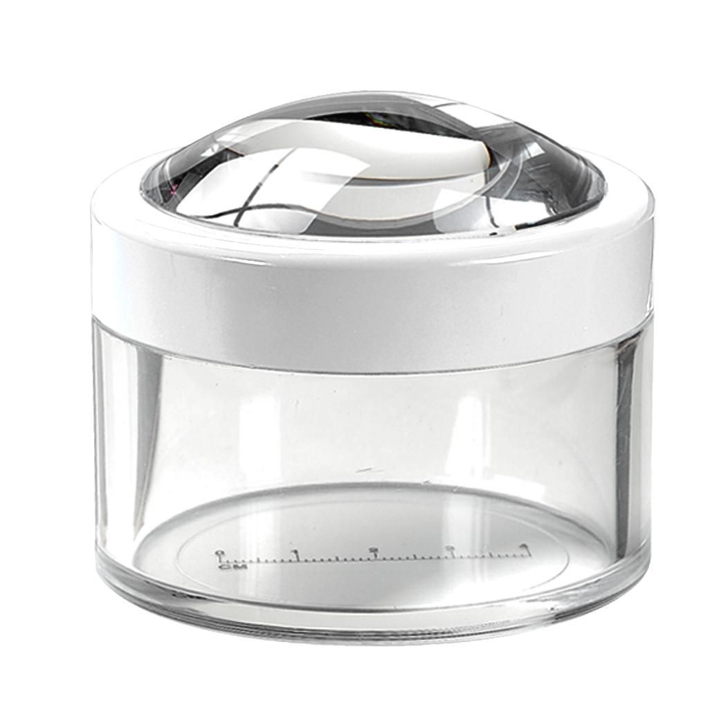 EL04026-1Standlupe _Jupiter 2_ weiss