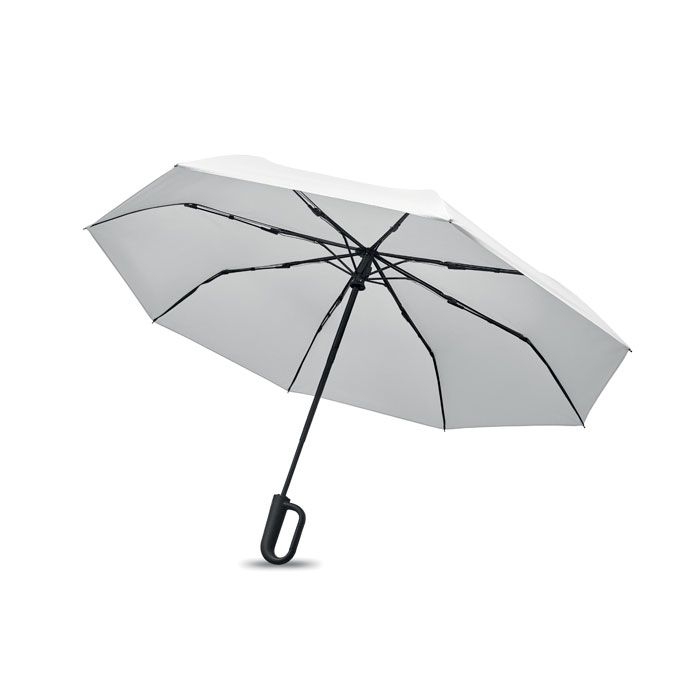 MO2692-06Umkrab Windproof Regenschirm 21_ weiss