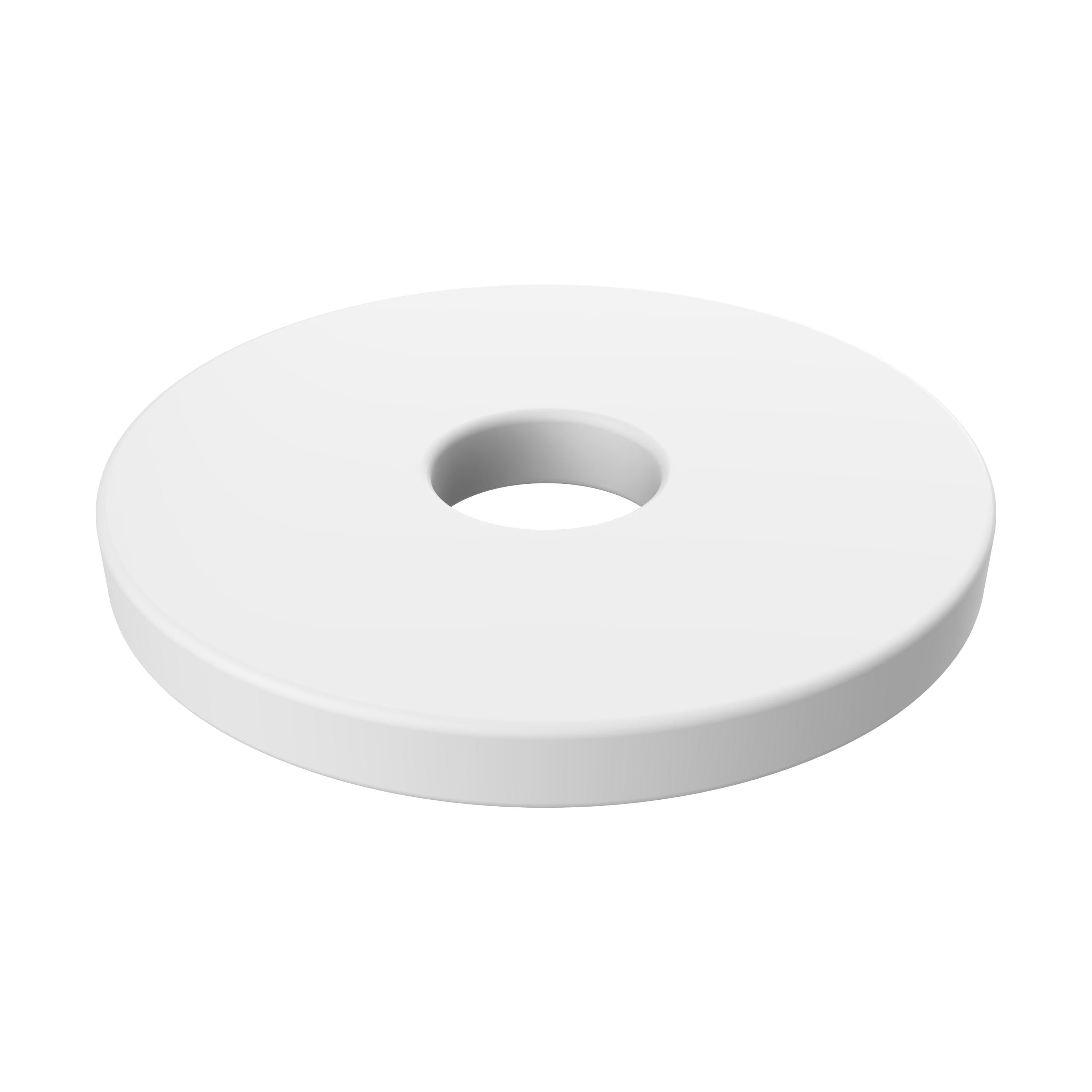 EL04244-1Einkaufswagenchip _1 Euro_ weiss