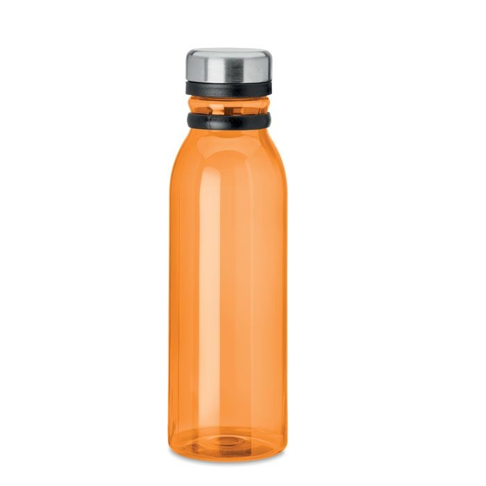 MO9940-29Iceland Rpet RPET Trinkflasche 780 ml_ Transparent Orange