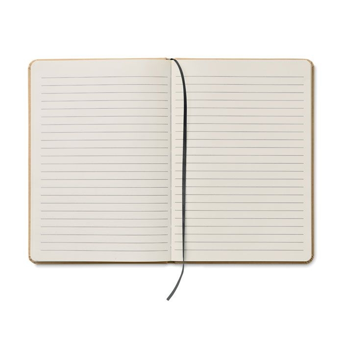 MO9684-03Everwrite DIN A5 Notizbuch recycelt_ Schwarz