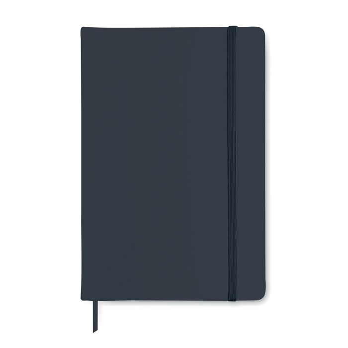 MO1804-85Arconot Lined DIN A5 Notizbuch_ liniert_ marineblau