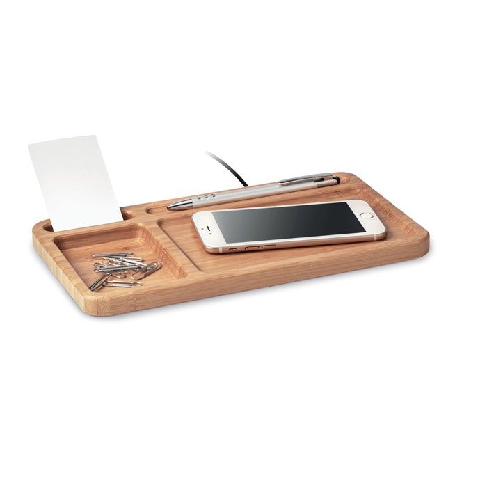 MO9391-40Cleandesk Organizer mit Ladestation_ Holz