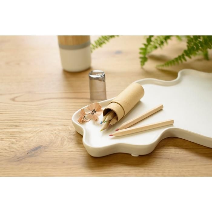 GI2497-06Buntstifte-Set _ 6-tlg. Libbie_ gelb