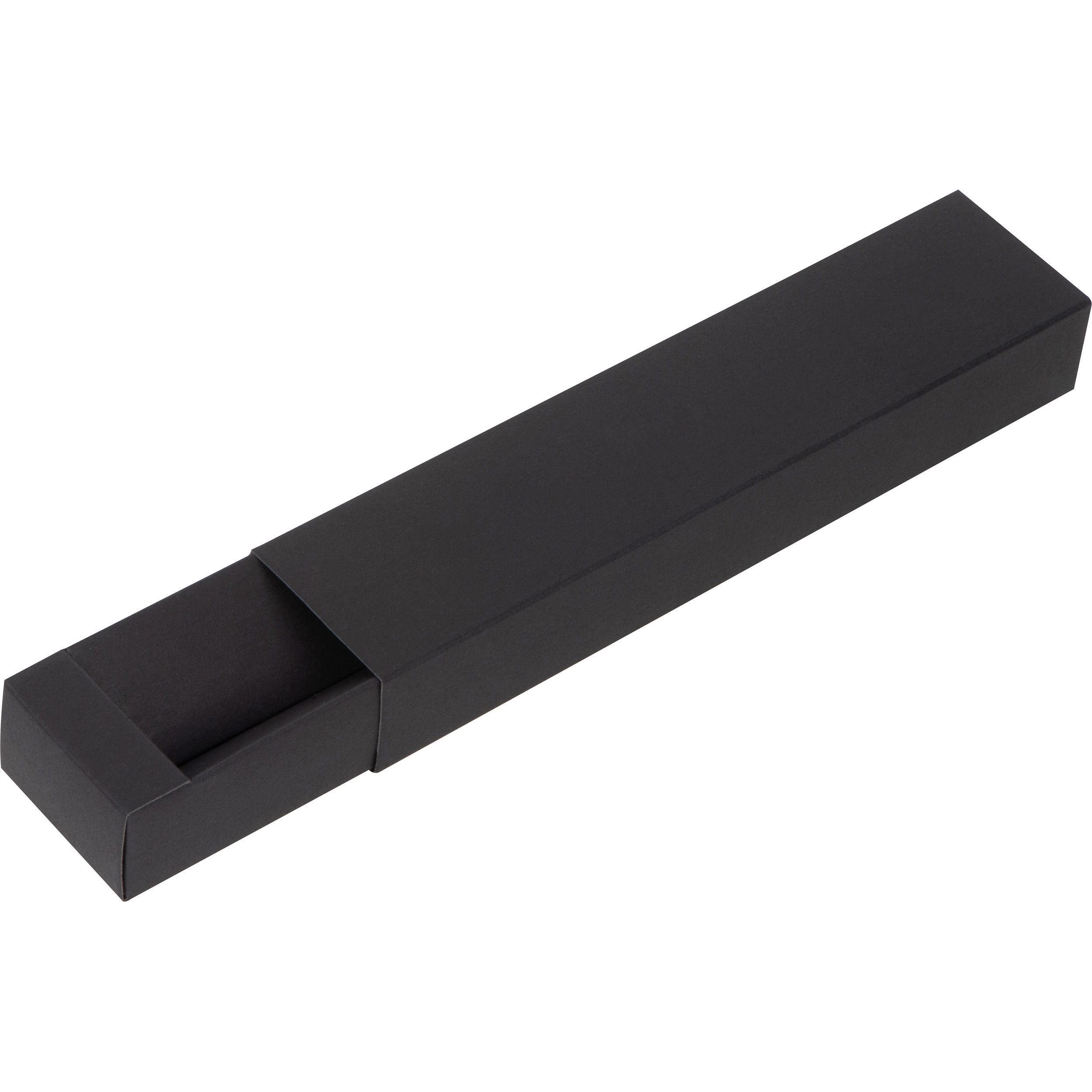 MA10929-03Verpackung fuer einen Kugelschreiber _ schwarz