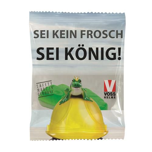 HARIBO Frosch Werbetüte, weiß