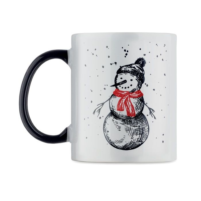 CX1571-83Festimug Keramikbecher 300ml_ schwarz_rot