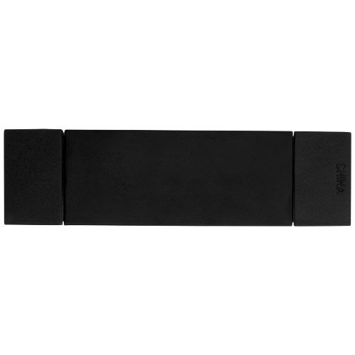 PF124251-4Mulan doppelter USB 2.0-Hub_ schwarz