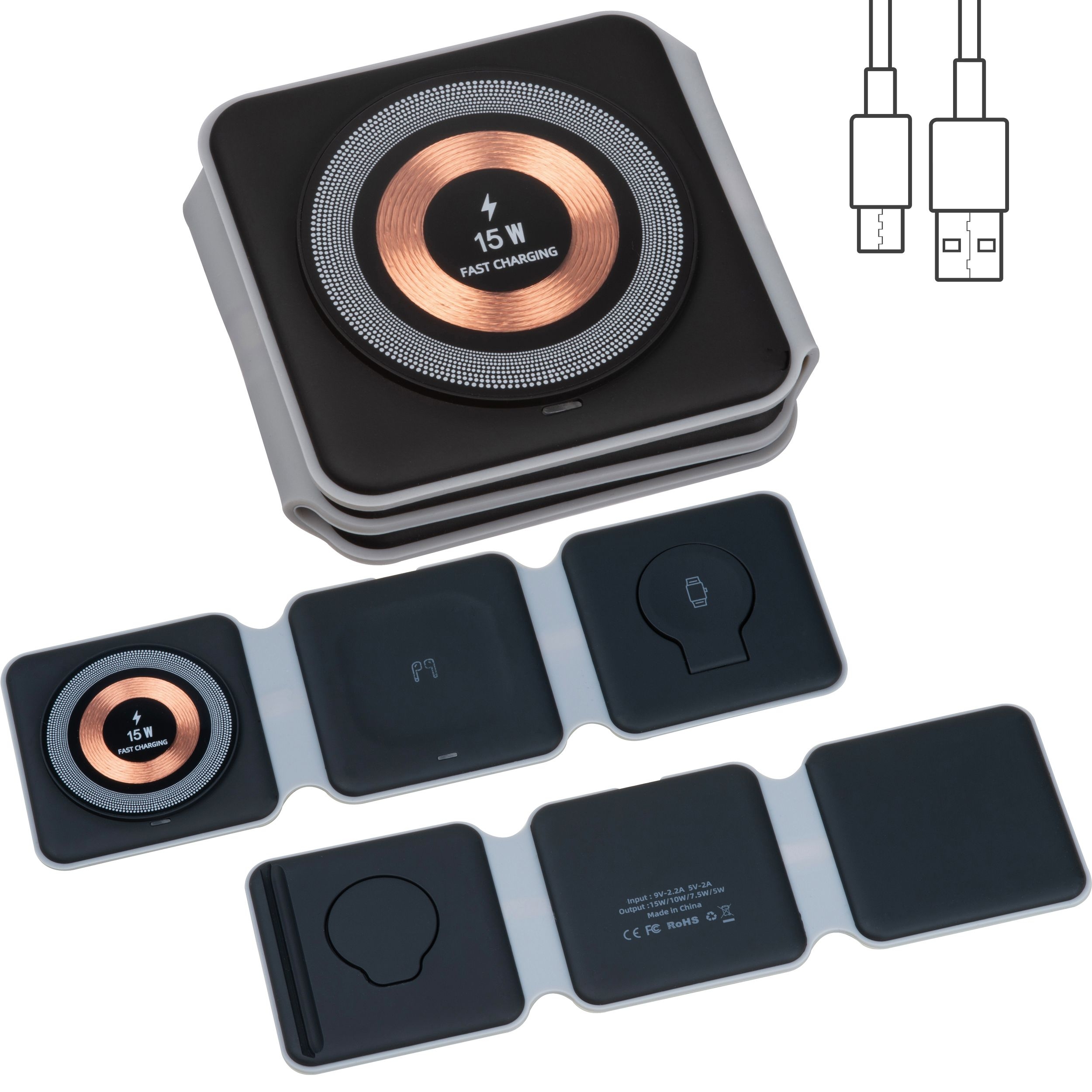 MA352473 in 1 Wireless-Charger AMY