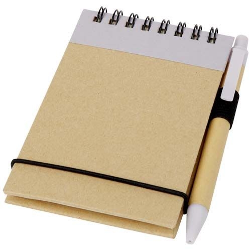 PF106269-5Zuse A7 Recycling Notizblock mit Stift_ flieder_natur PF106269-5Zuse A7 Recycling Notizblock mit Stift_ flieder_natur