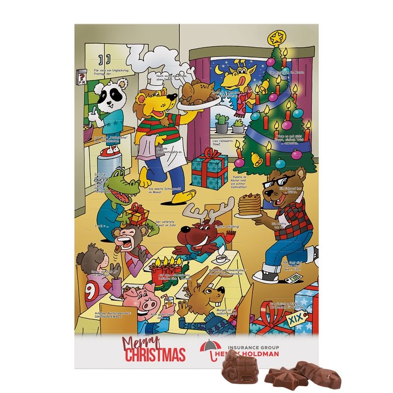 JG20073Classic Wand Adventskalender