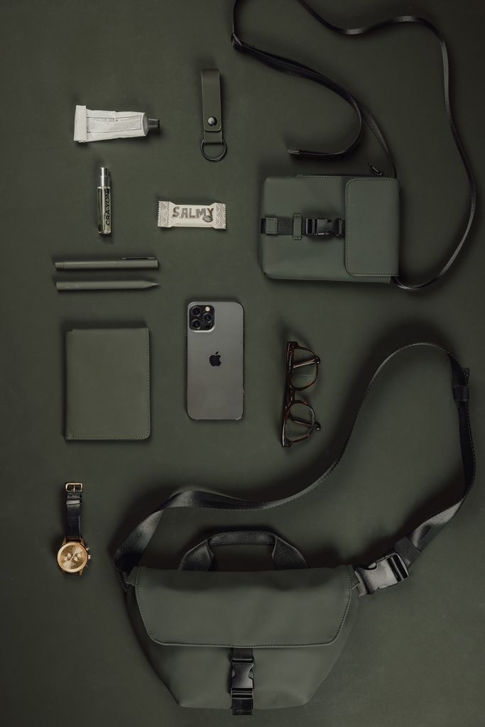 XDV76300-07VINGA Baltimore RCS Essentials Tasche_ gruen