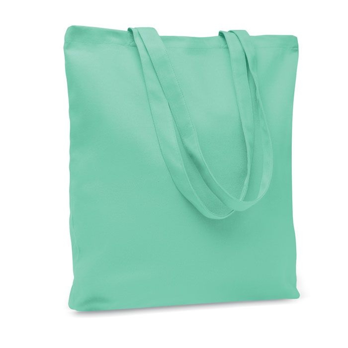 MO6442-77Rassa Coloured Einkaufstasche Canvas 270 g_m²_ mintgruen