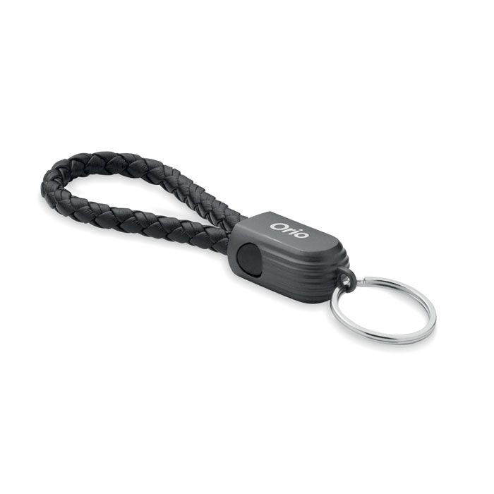 MO2647-03Fauleti Loop 60W Schluesselring-Ladekabel_ schwarz