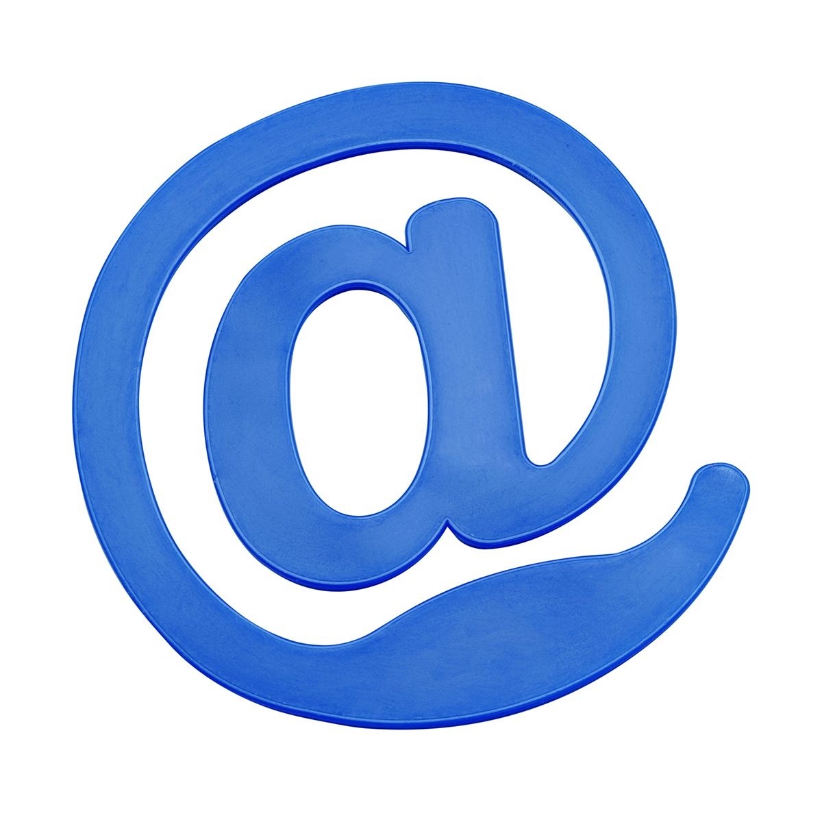 HE7879-3Zettelklammer _@-Zeichen_ blau HE7879-3Zettelklammer _@-Zeichen_ blau