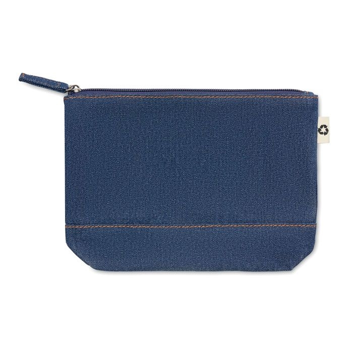 MO6421-04Style Pouch Denim Kosmetiktasche_ Blau