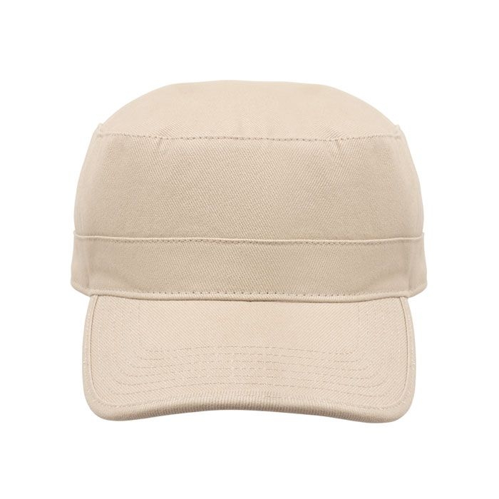 MO2867-13Field Military Cap 260 g_m²_ beige