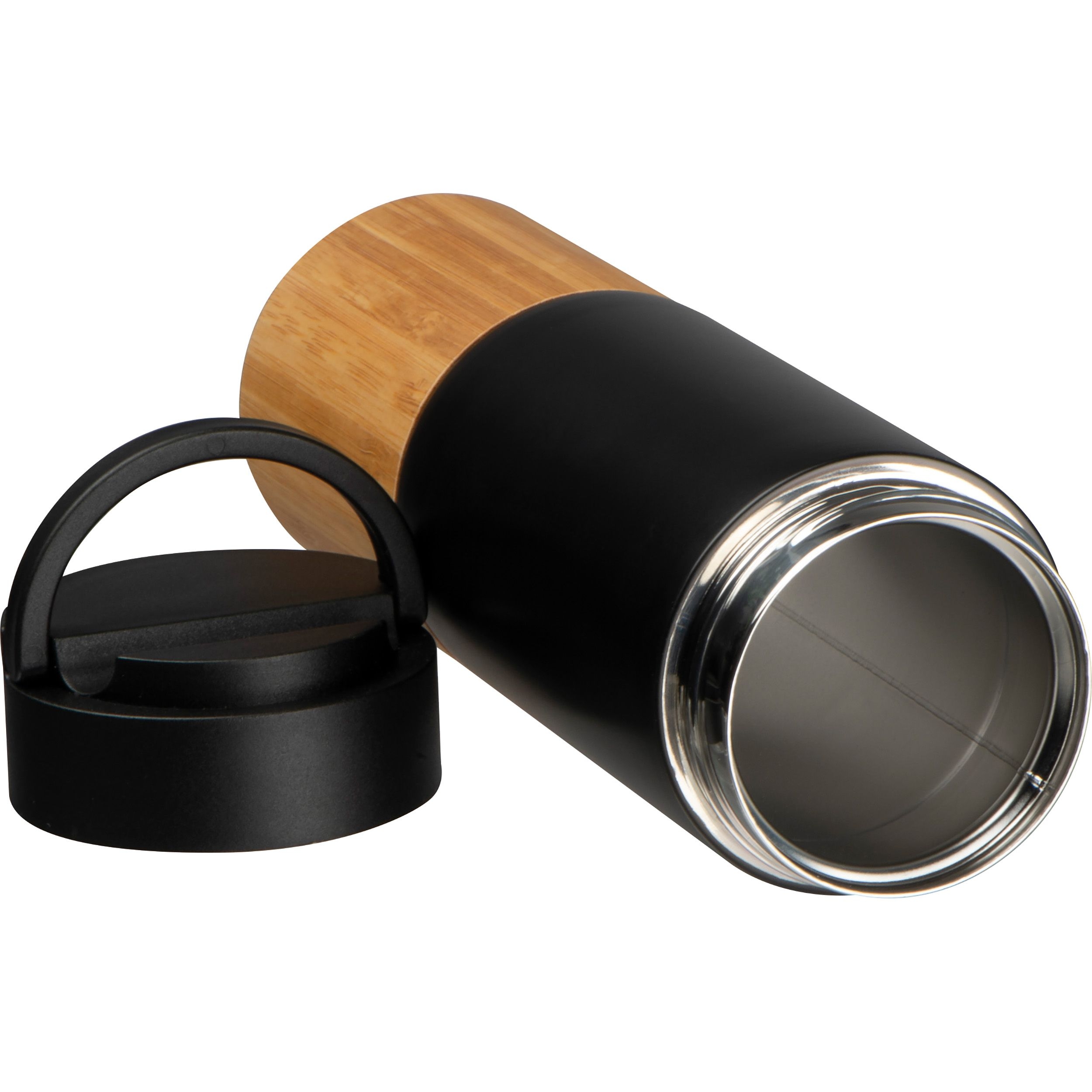 MA63179-03Vakuum Isolierflasche_ 500ml MARGARET_ schwarz