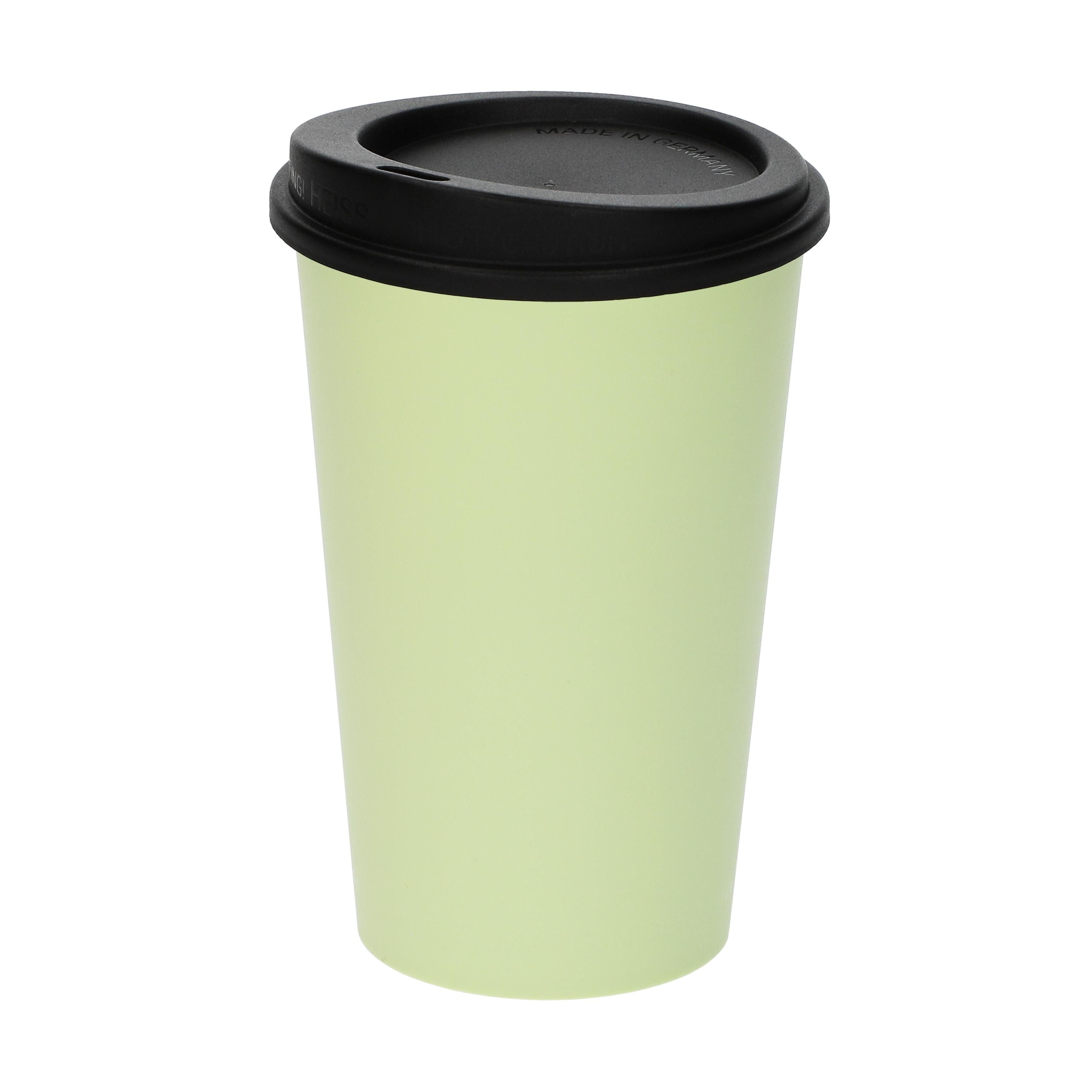 EL01854-3Kaffeebecher _ToGo_ 0_3 l_ geselliges gruen_ schwarz