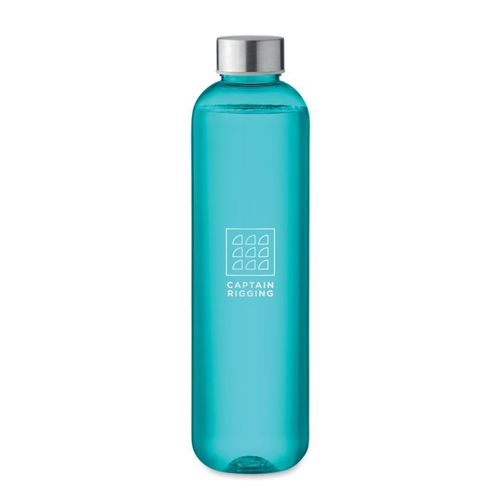 MO6680-23Utah Top Trinkflasche Tritan™ 1L_ Transparent Blau