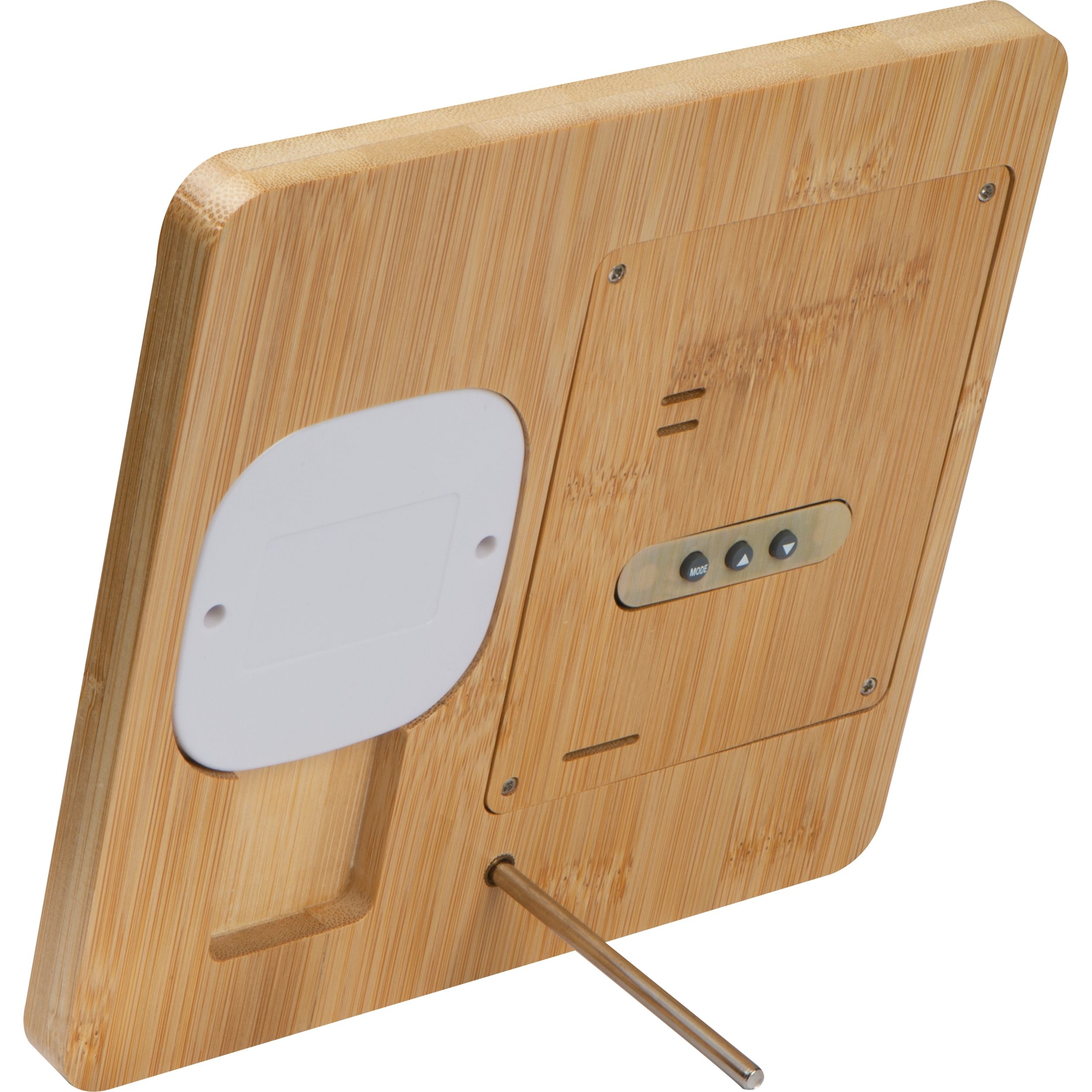 MA33194-13Wetterstation aus Bambus_ beige