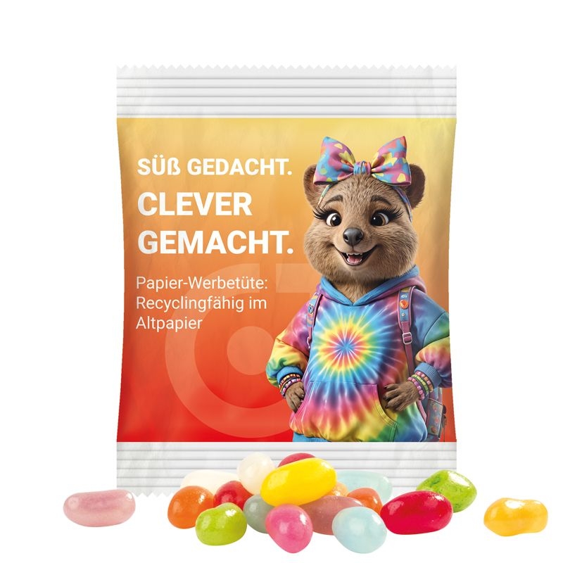 JG18095-1Minituete 10 g American Style Jelly Beans_ Jelly Beans_ weiss