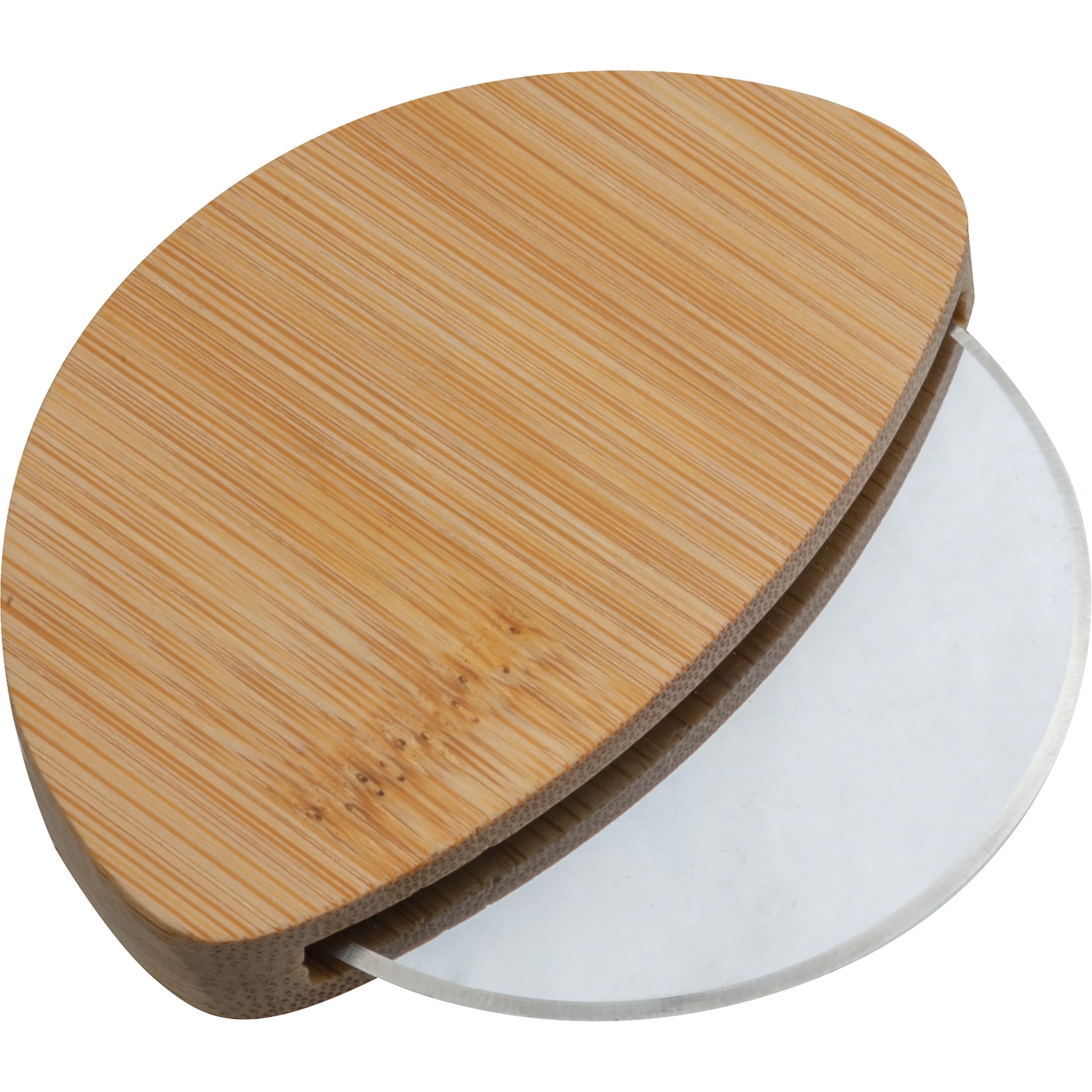 MA84705Pizzaschneider aus Bambus