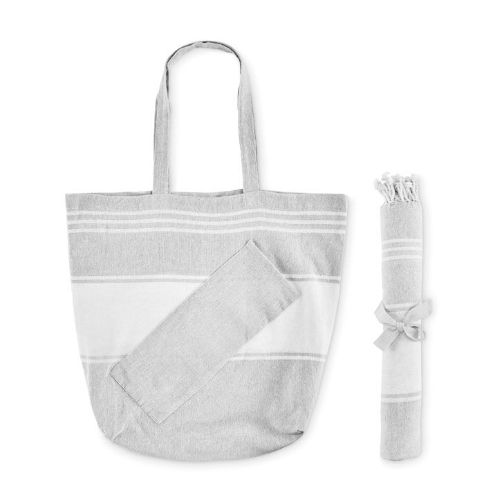 MO2954-07Hummum Hamamtuch-Set 50X14X38cm_ grau