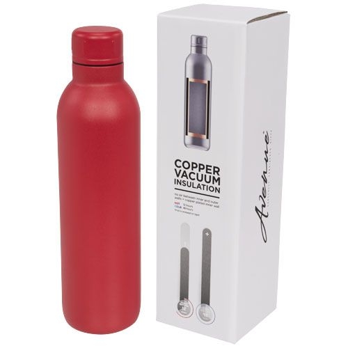 PF100549-6Thor 510 ml Kupfer-Vakuum Isolierflasche_ rot