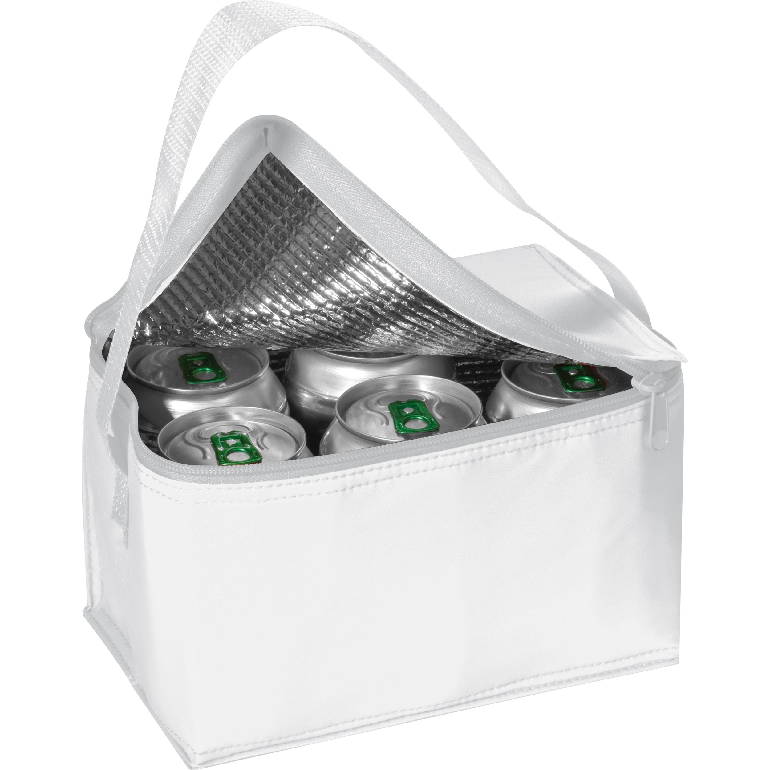 MA67004-06Kuehltasche fuer 6 Dosen à 0_33l_ weiss