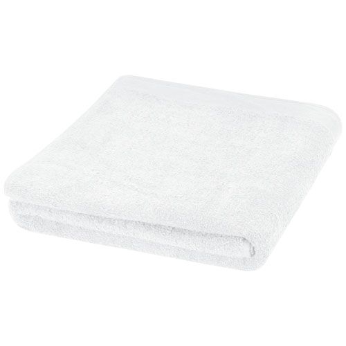 PF117007-1Riley 550 g_m² Baumwollhandtuch 100 x 180 cm_ weiss PF117007-1Riley 550 g_m² Baumwollhandtuch 100 x 180 cm_ weiss