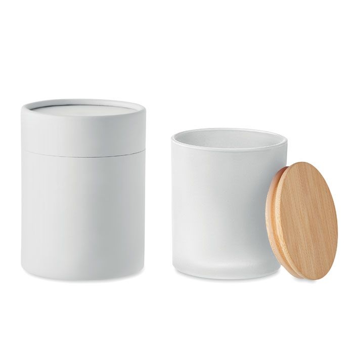 MO6621-06Keops Large Kerze im Glas 280 g_ weiss