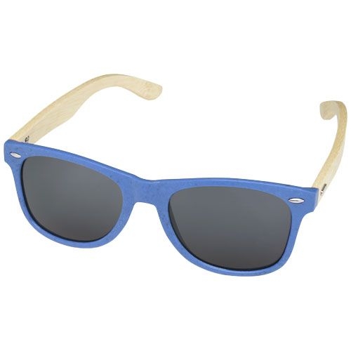 Sun Ray Bambus Sonnenbrille, Process Blue