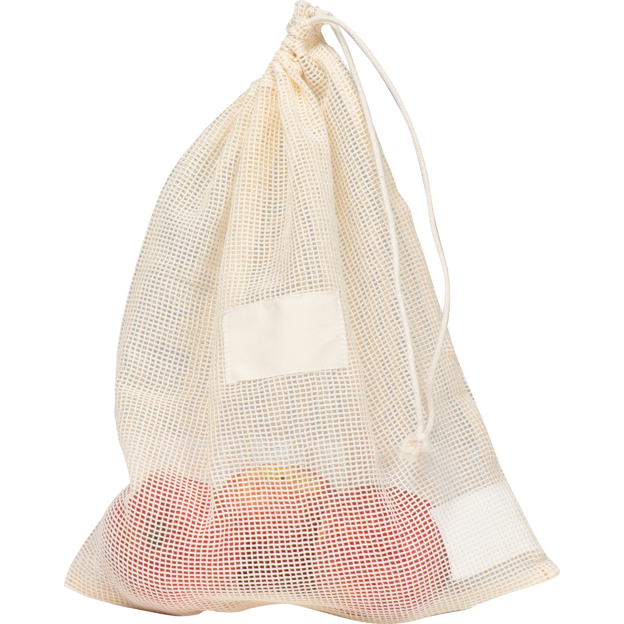 MA63477-13Mehrwegnetz aus Baumwolle KARL_ beige