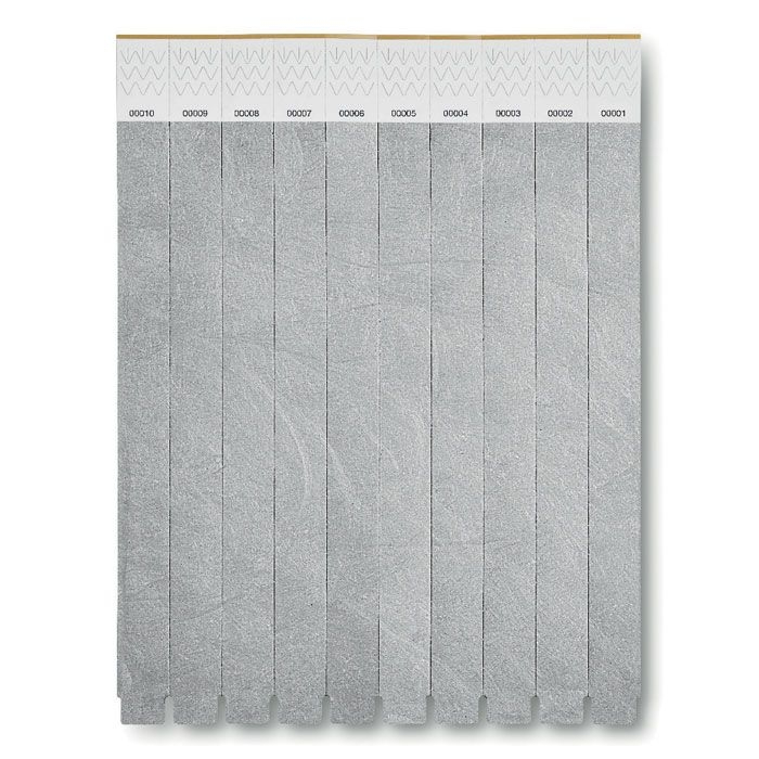 MO8942-14Tyvek Tyvek® Event Armband_ Silber MO8942-14Tyvek Tyvek® Event Armband_ Silber