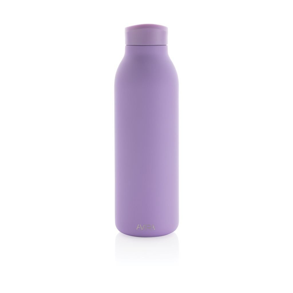 XDP438.00-9Avira Avior RCS recycelte Stainless-Steel Flasche 500ml_ lila