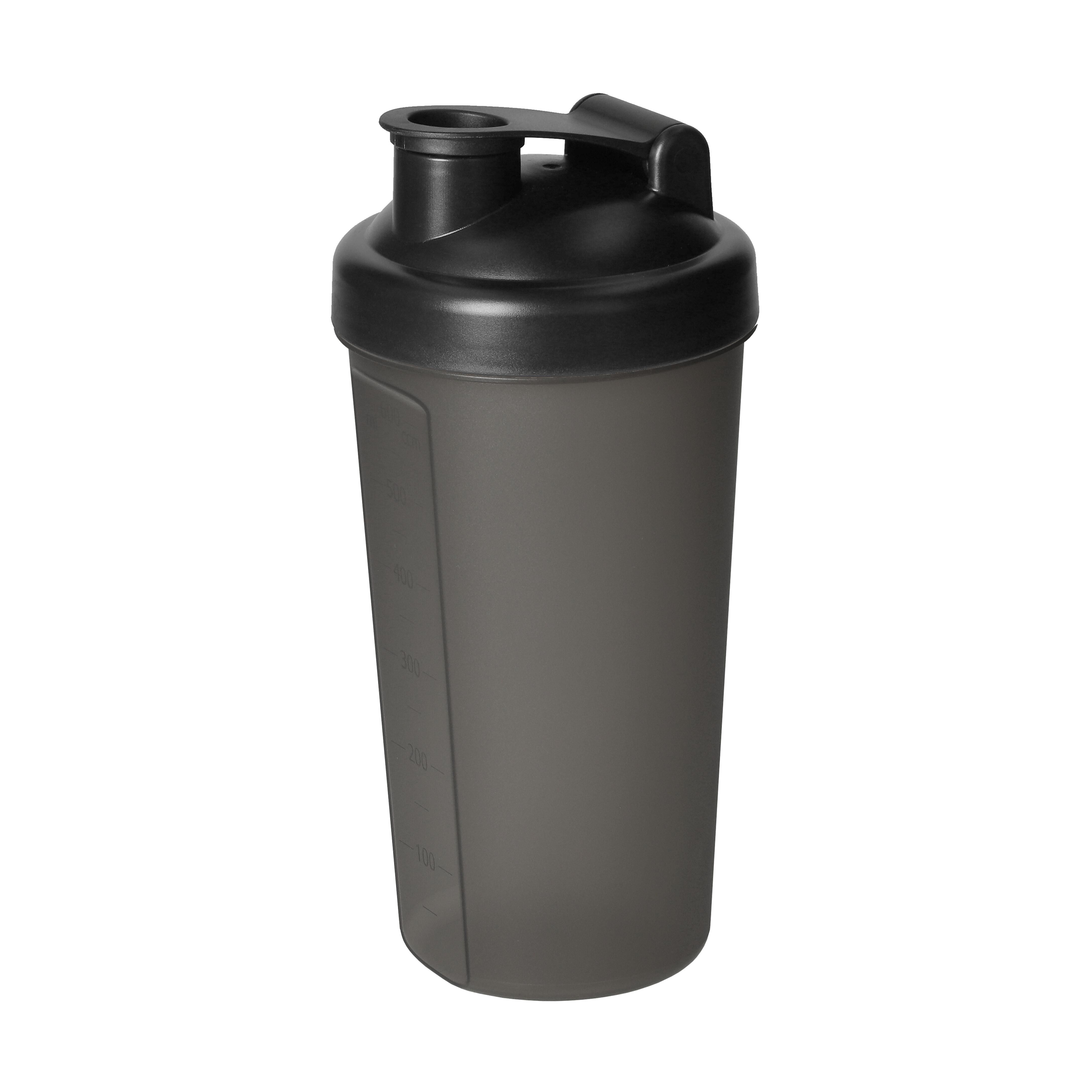 EL04456-14Shaker _Protein_ 0_60 l_ schwarz_ transluzent-grau