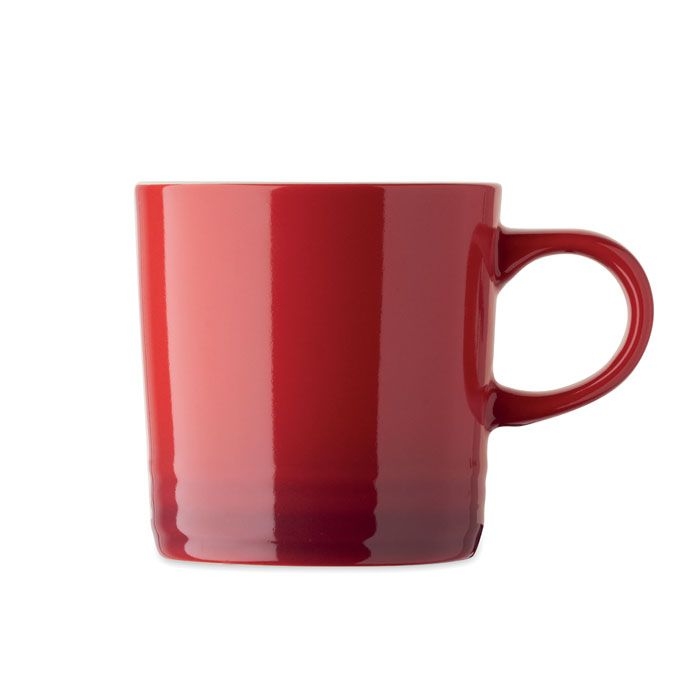MO2598-05Orot Keramikbecher 290 ml_ rot