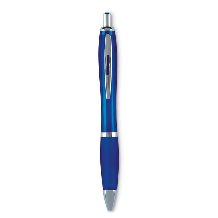 MO3314-23Riocolour Riocolor Kugelschreiber_ Transparent Blau