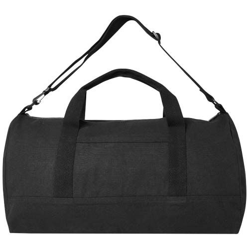 PF120747-4Porter 500 g_m² Aware™ recycelte Reisetasche 50 L _ schwarz