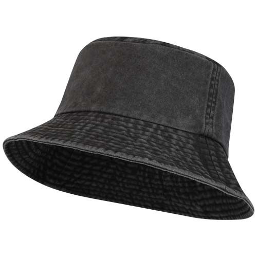 PF111075-4Mitica Sonnenhut washed_ schwarz