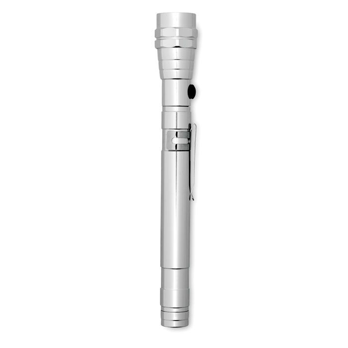 MO8621-14Strech-Torch Teleskop Taschenlampe_ Silber MO8621-14Strech-Torch Teleskop Taschenlampe_ Silber