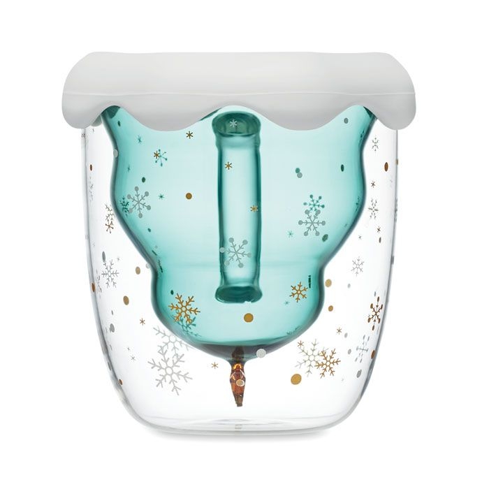 CX1485-09Verde Becher Borosilikatglas_ gruen